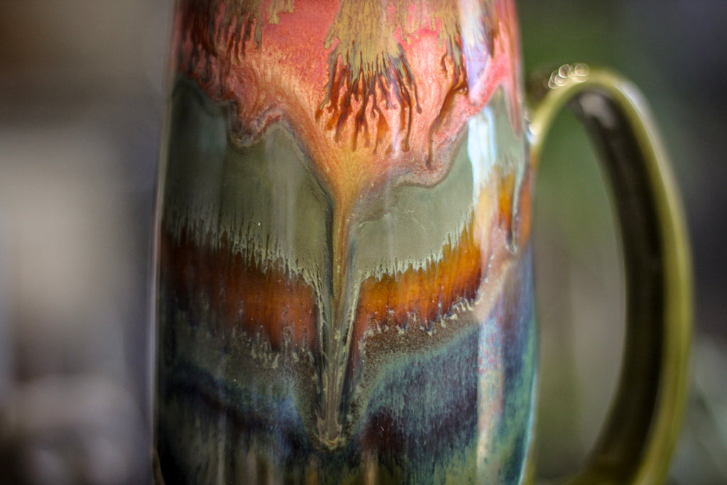 17-A PROTOTYPE Mug - TOP SHELF MISFIT, 23 oz.