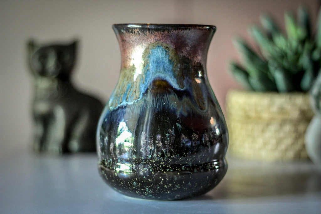 20-B Copper Agate Flared Acorn Mug - TOP SHELF, 18 oz.