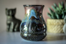 Load image into Gallery viewer, 20-B Copper Agate Flared Acorn Mug - TOP SHELF, 18 oz.