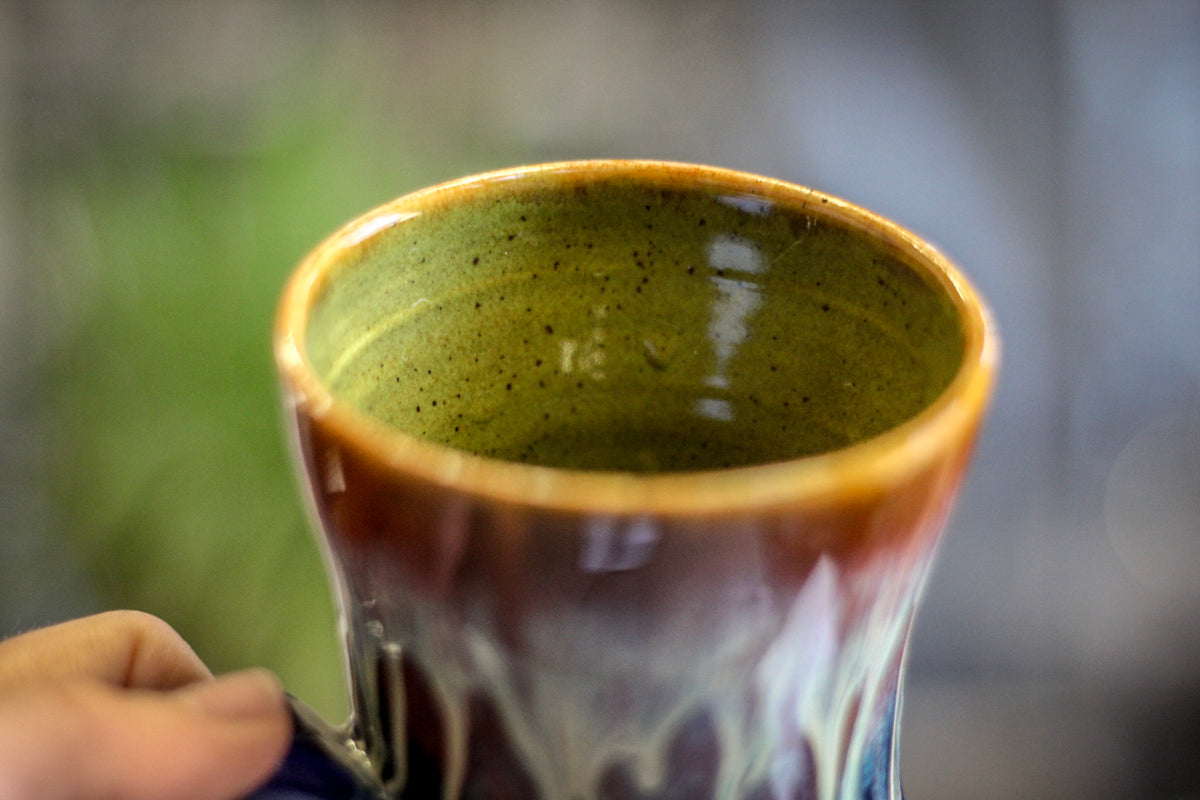 19-D New Wave Barely Flared Acorn Mug, 21 oz.