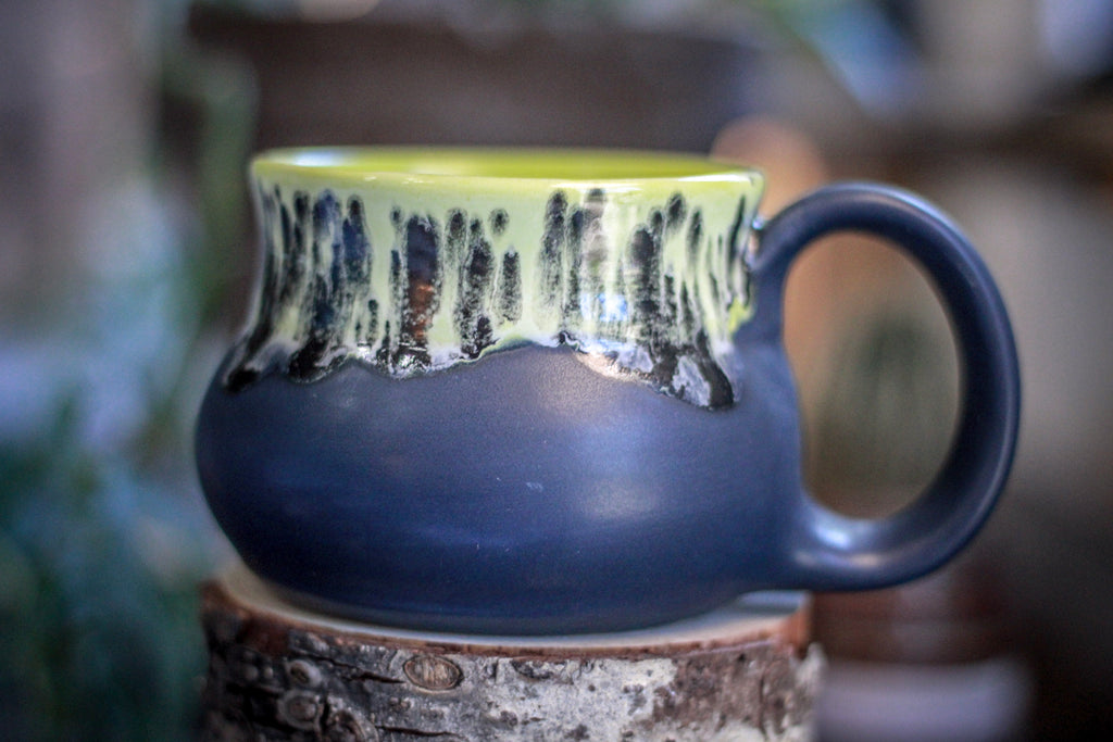 18-F PROTOTYPE Squat Mug, 15 oz.
