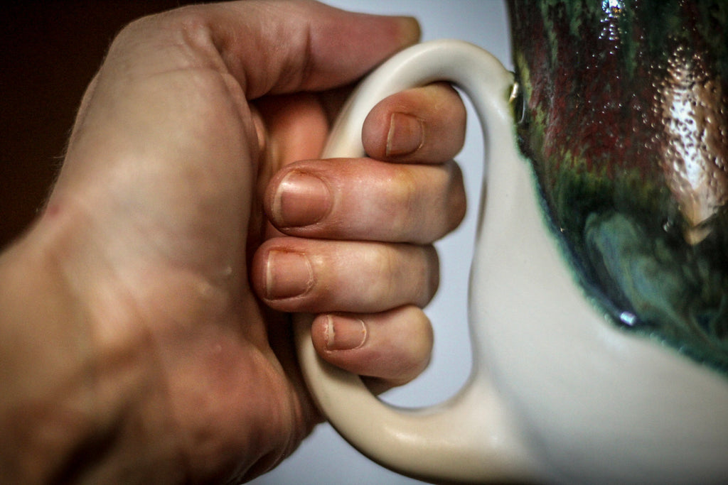 17-C PROTOTYPE Barely Flared Mug, 17 oz.