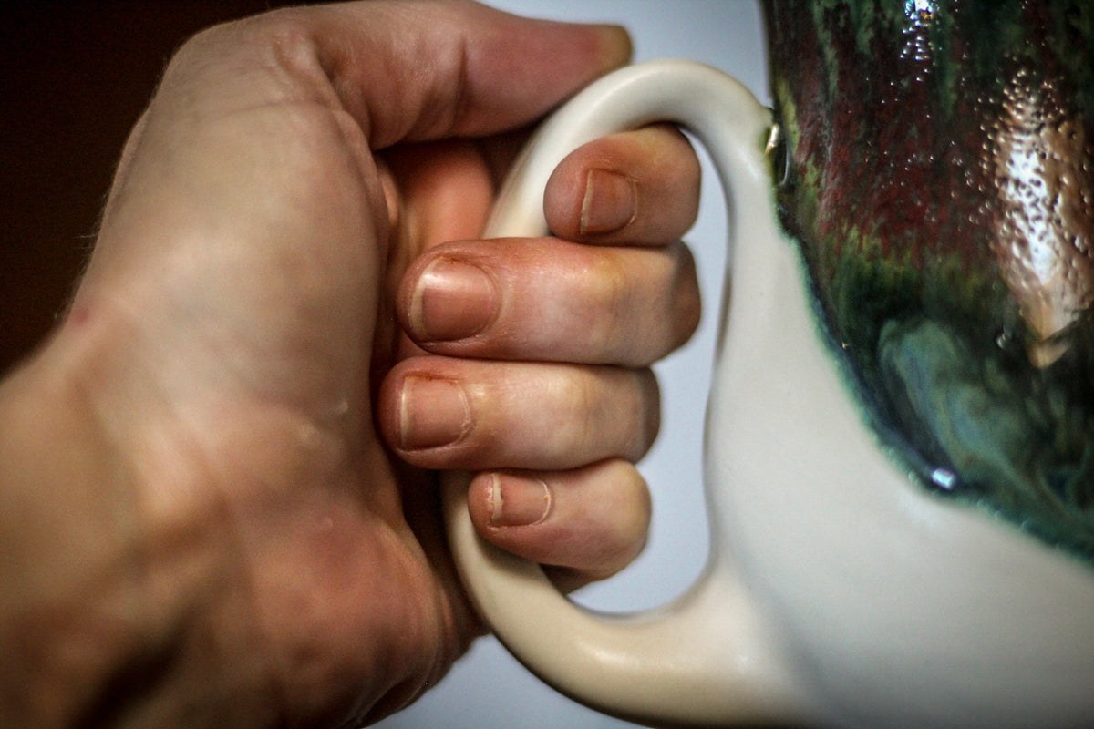 17-C PROTOTYPE Barely Flared Mug, 17 oz.