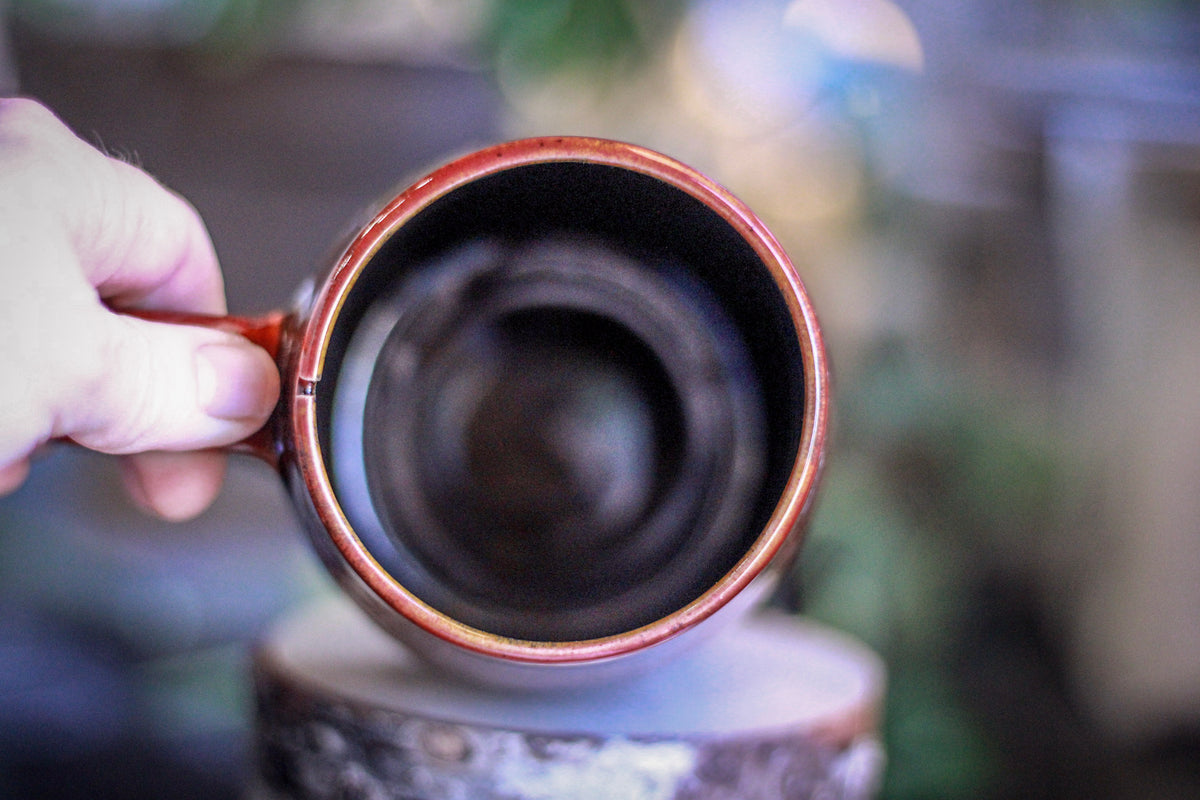 19-F PROTOTYPE Notched Mug, 19 oz.