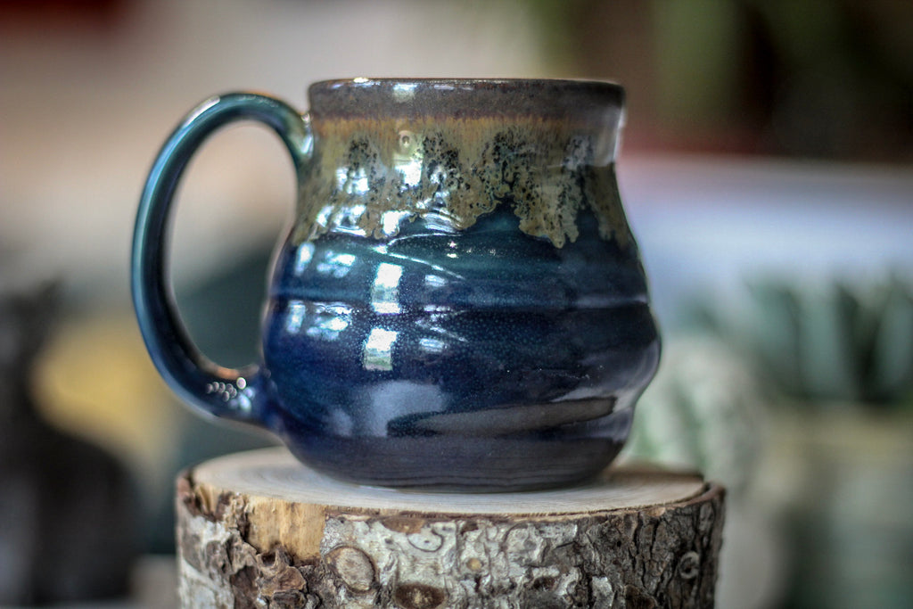 18-F PROTOTYPE Barely Flared Spiral Mug, 11 oz.