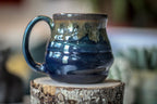 18-F PROTOTYPE Barely Flared Spiral Mug, 11 oz.