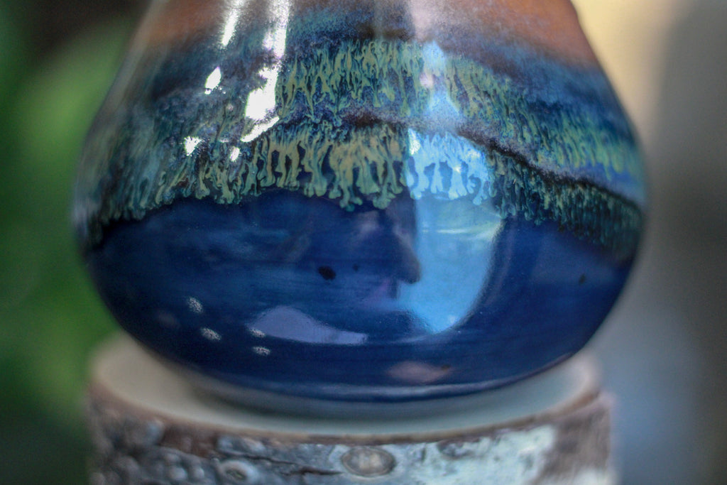 17-A New Earth Flared Notched Mug, 26 oz.