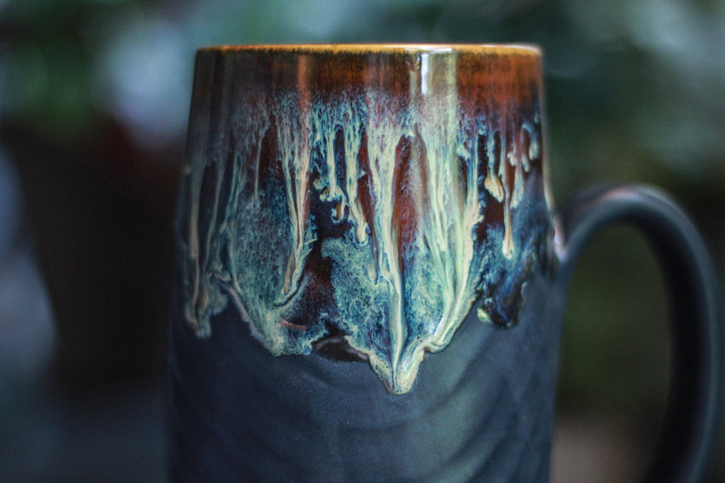 17-D New Wave Textured Stein Mug - ODDBALL, 18 oz. - 15% off