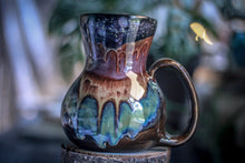 Load image into Gallery viewer, 18-A Starry Starry Night Flared Mug, 24 oz.