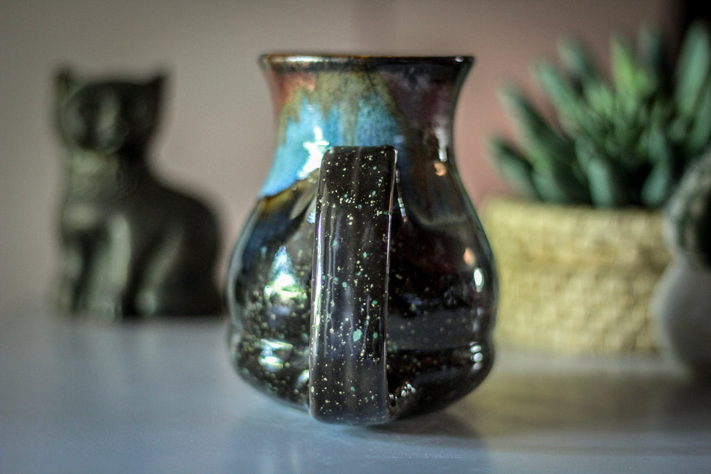 20-B Copper Agate Flared Acorn Mug - TOP SHELF, 18 oz.
