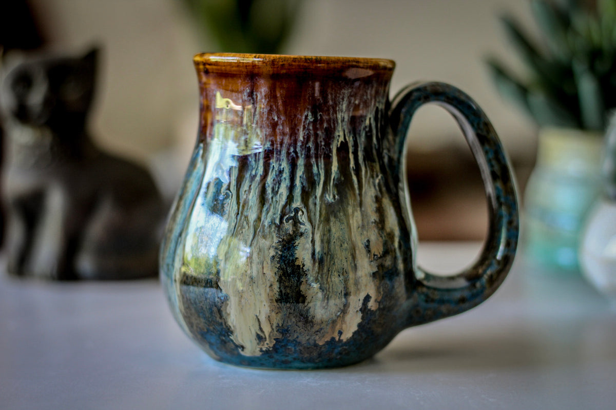 20-D New Wave Barely Flared Mug - MISFIT, 15 oz. - 20% off