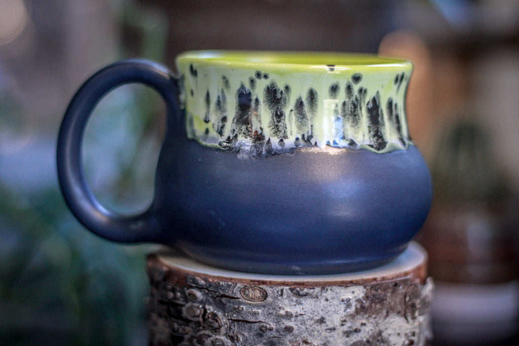 18-F PROTOTYPE Squat Mug, 15 oz.