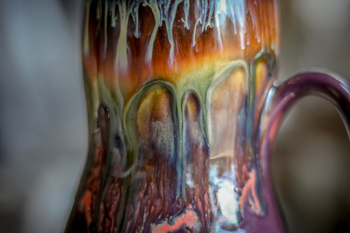 17-A New Earth Gourd Mug - MINOR MISFIT, 18 oz. - 10% off