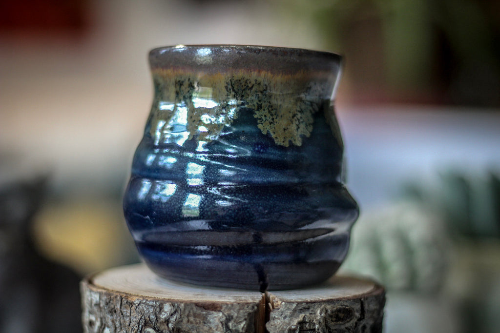 18-F PROTOTYPE Barely Flared Spiral Mug, 11 oz.