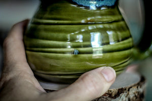 17-E Mossy Textured Gourd Mug - MISFIT, 18 oz. - 10% off