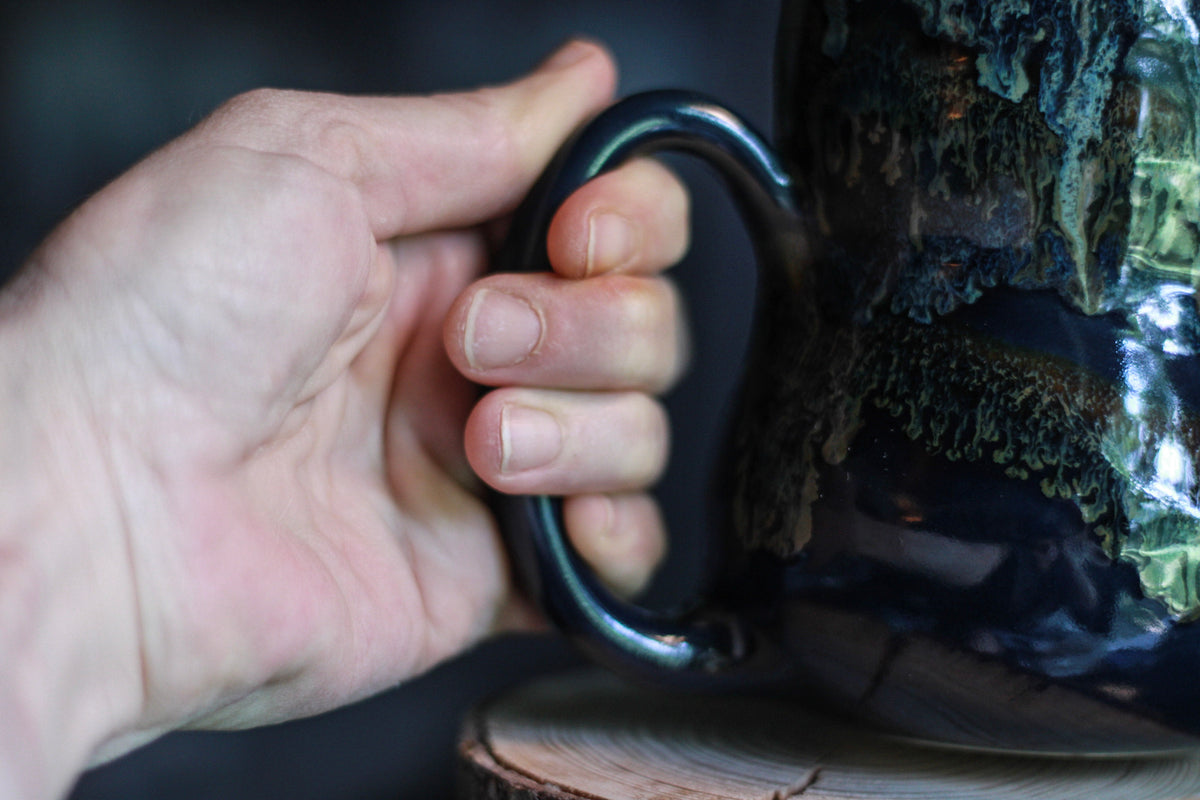18-D Moody Blues Gourd Mug, 20 oz.
