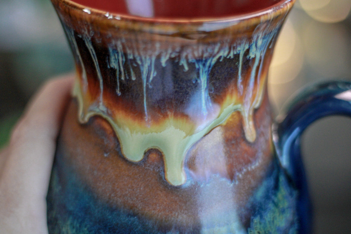 17-A New Earth Flared Notched Mug, 26 oz.