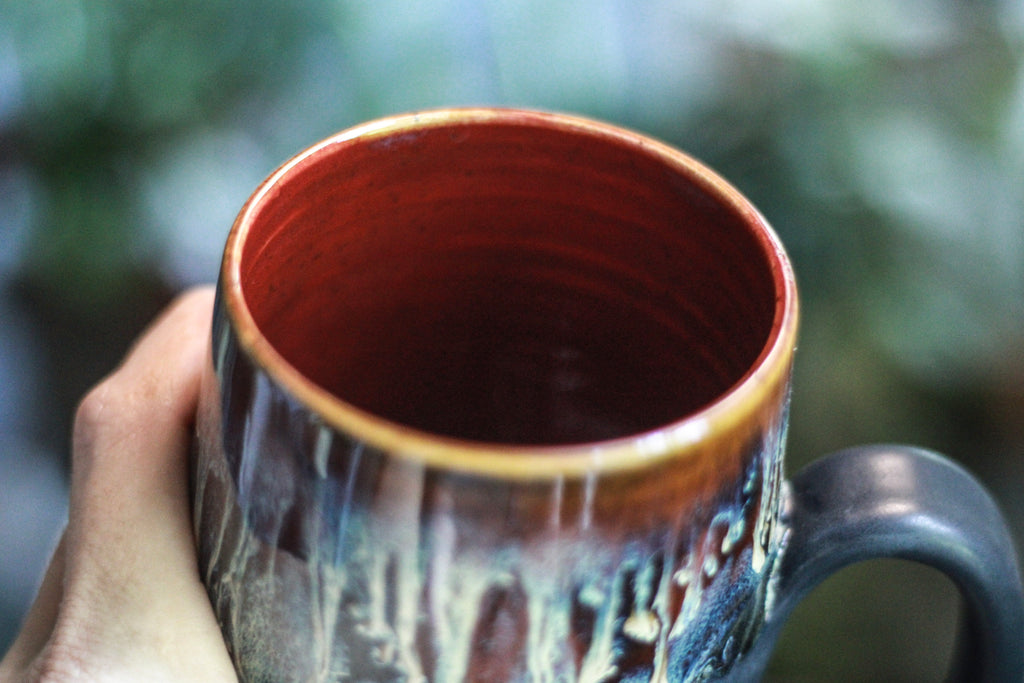 17-D New Wave Textured Stein Mug - ODDBALL, 18 oz. - 15% off