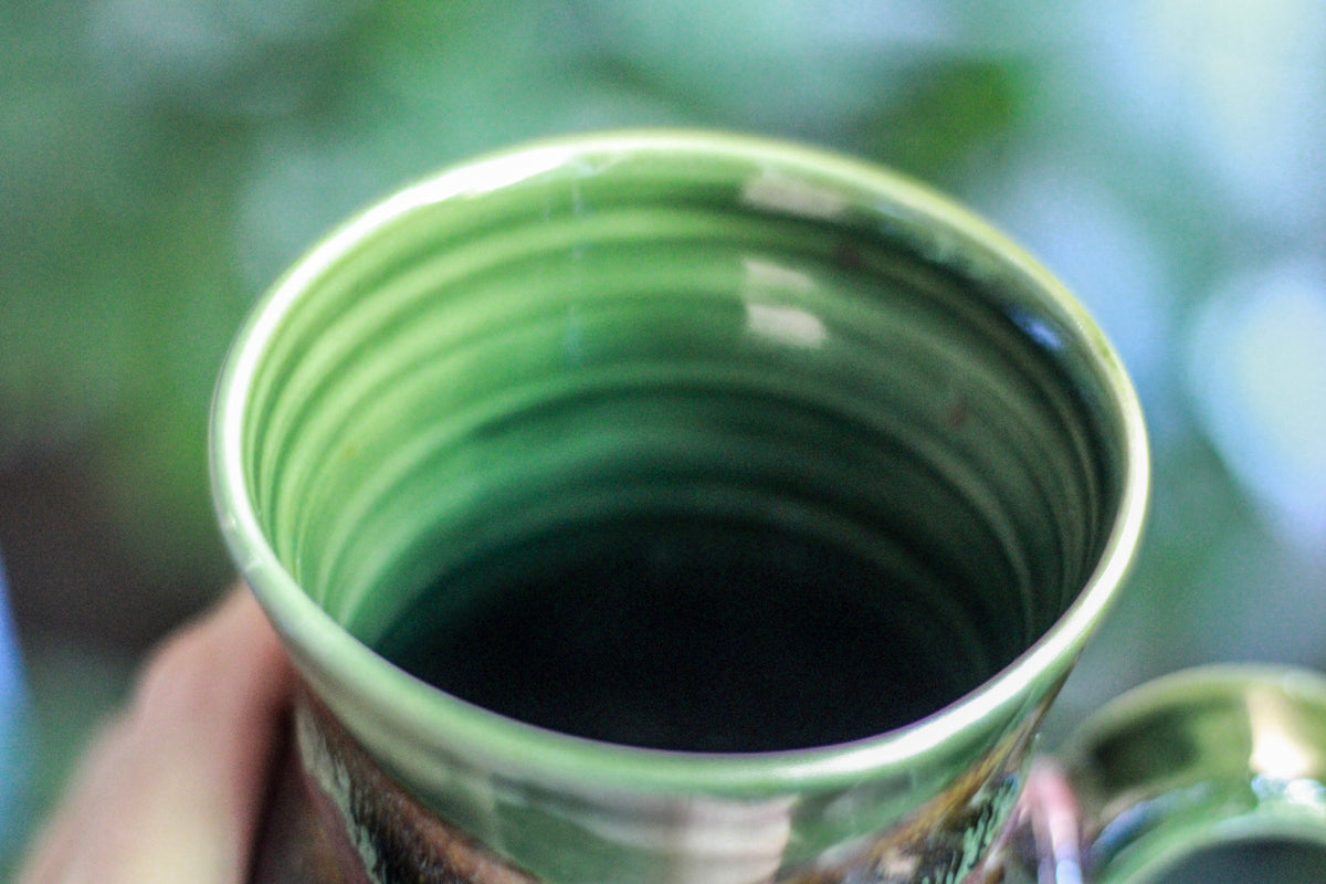 18-B Coleus PROTOTYPE Flared Mug - MISFIT, 23 oz. - 15% off
