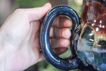 Load image into Gallery viewer, 15-B Starry Night Acorn Mug - TOP SHELF MISFIT, 34 oz.