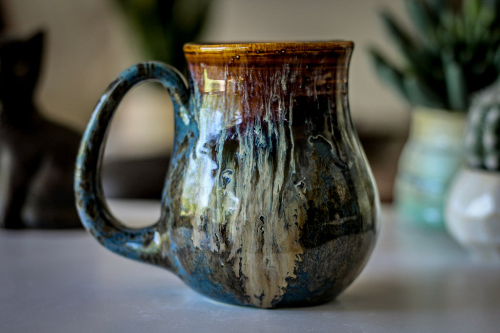 20-D New Wave Barely Flared Mug - MISFIT, 15 oz. - 20% off