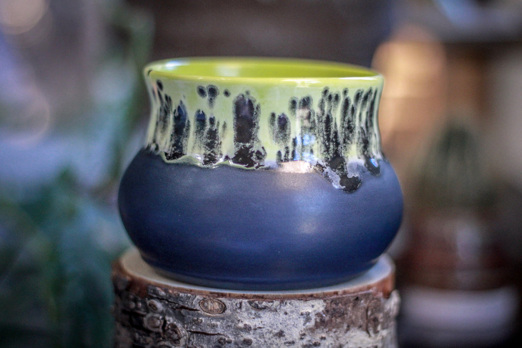 18-F PROTOTYPE Squat Mug, 15 oz.
