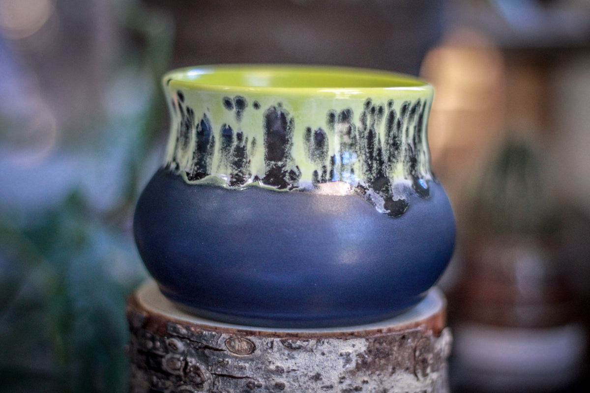 18-F PROTOTYPE Squat Mug, 15 oz.