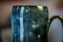 Load image into Gallery viewer, 16-D Moss Agate Variation Gourd Mug, 15 oz.
