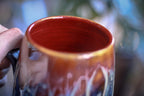 17-D New Wave Textured Stein Mug, 24 oz.