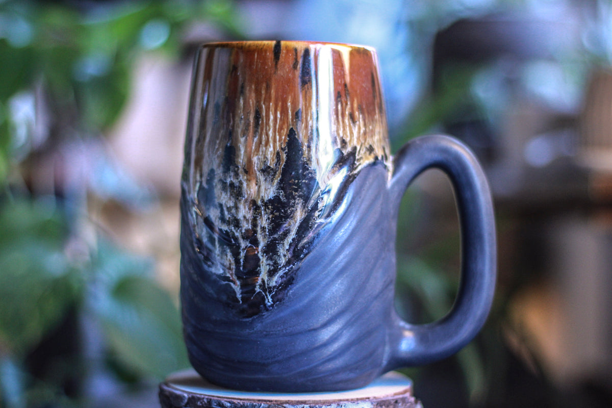 23-D Jaguar PROTOTYPE Textured Mug - MINOR MISFIT, 24 oz. - 10% off