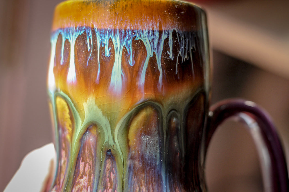 17-A New Earth Gourd Mug - MINOR MISFIT, 18 oz. - 10% off