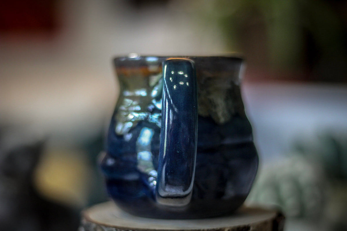 18-F PROTOTYPE Barely Flared Spiral Mug, 11 oz.