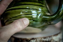 Load image into Gallery viewer, 17-E Mossy Textured Gourd Mug - MISFIT, 18 oz. - 10% off