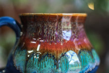 Load image into Gallery viewer, 16-B Starry Night Barely Flared Squat Mug - TOP SHELF, 21 oz.