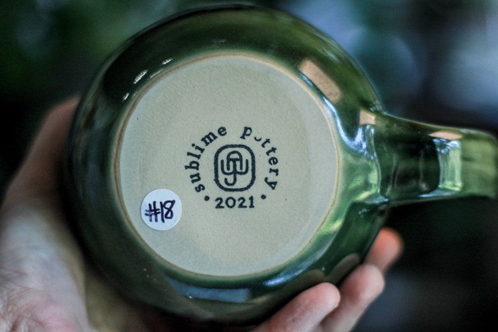 18-B Coleus PROTOTYPE Flared Mug - MISFIT, 23 oz. - 15% off