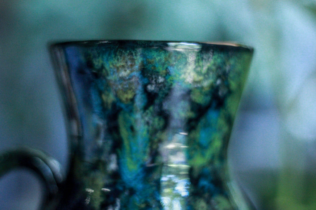 17-B Chrysocolla Flared Mug, 19 oz. 10% off