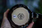 19-A New Earth Notched Crystal Mug, 27 oz.