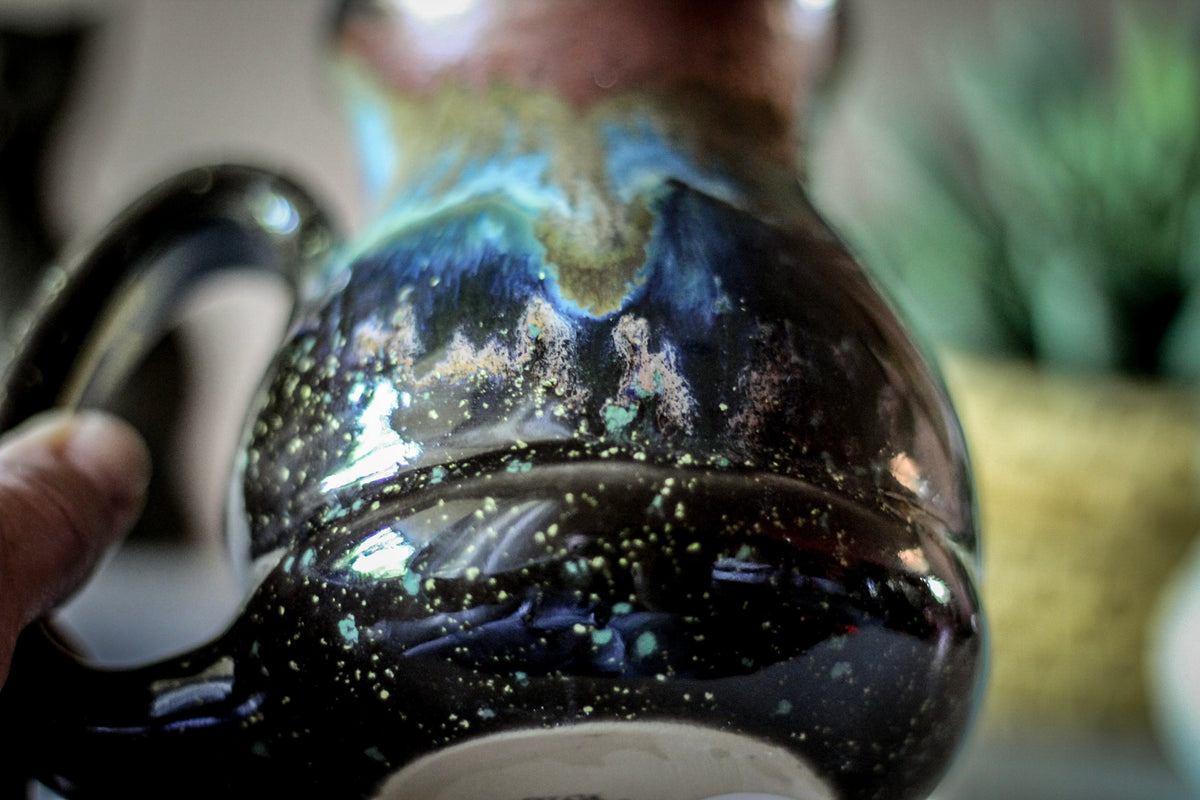 20-B Copper Agate Flared Acorn Mug - TOP SHELF, 18 oz.