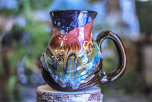 Load image into Gallery viewer, 16-B Starry Night Flared Textured Mug - MINOR MISFIT, 20 oz. - 10% off