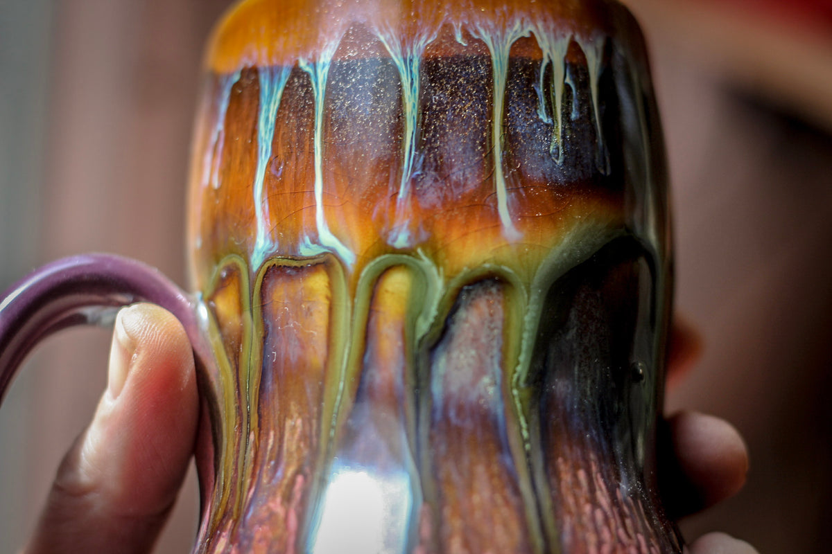 17-A New Earth Gourd Mug - MINOR MISFIT, 18 oz. - 10% off