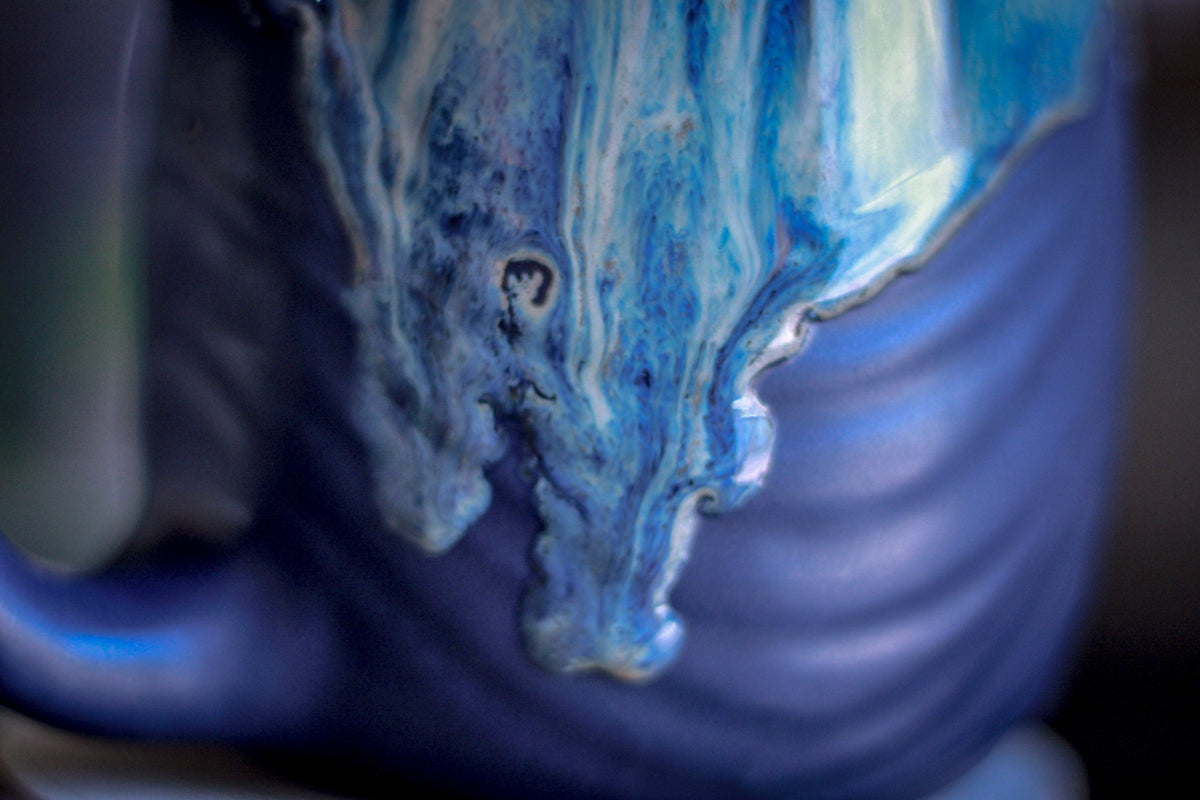 16-D New Wave Textured Mug, 22 oz.