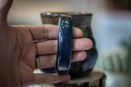 18-F PROTOTYPE Barely Flared Spiral Mug, 11 oz.