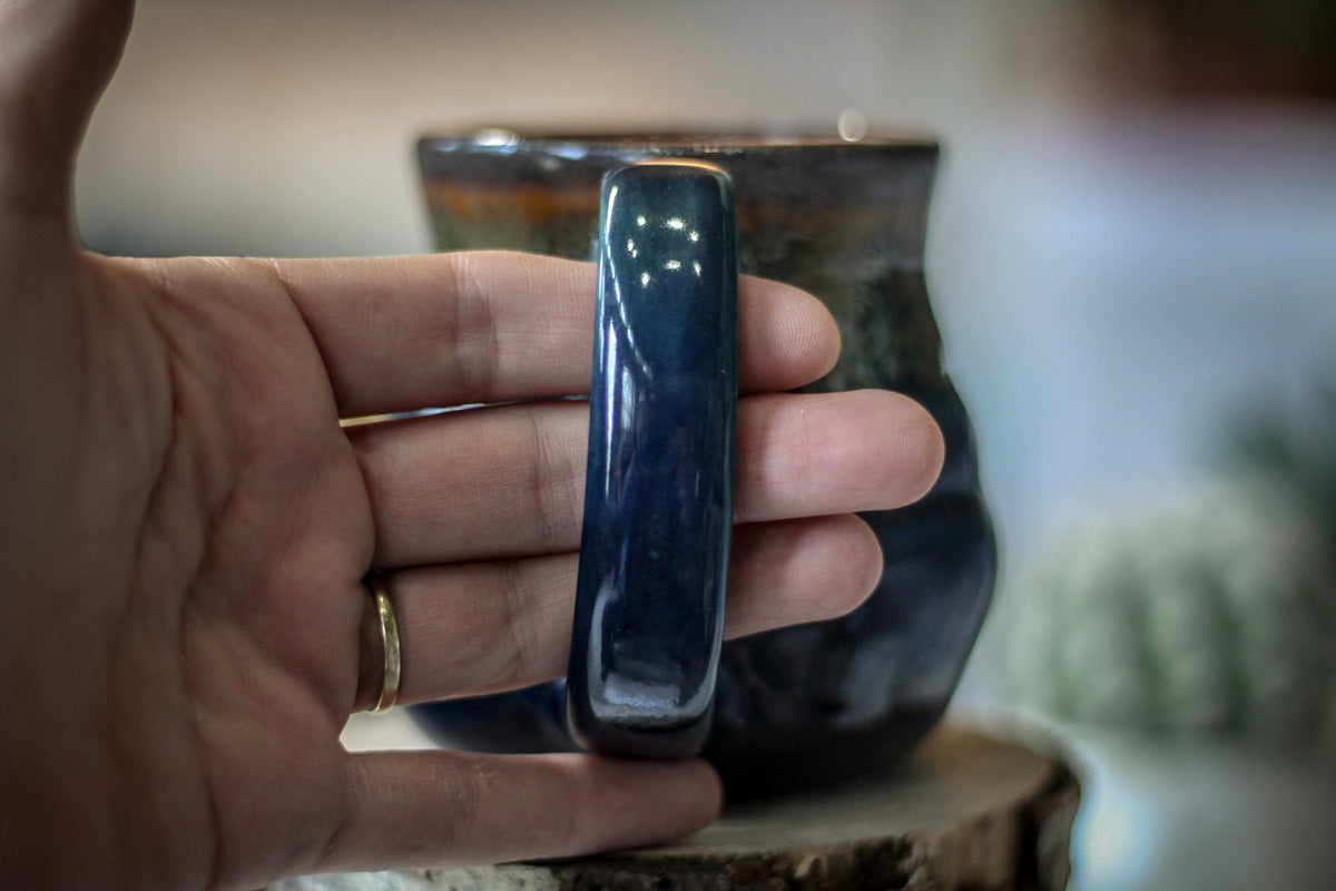 18-F PROTOTYPE Barely Flared Spiral Mug, 11 oz.