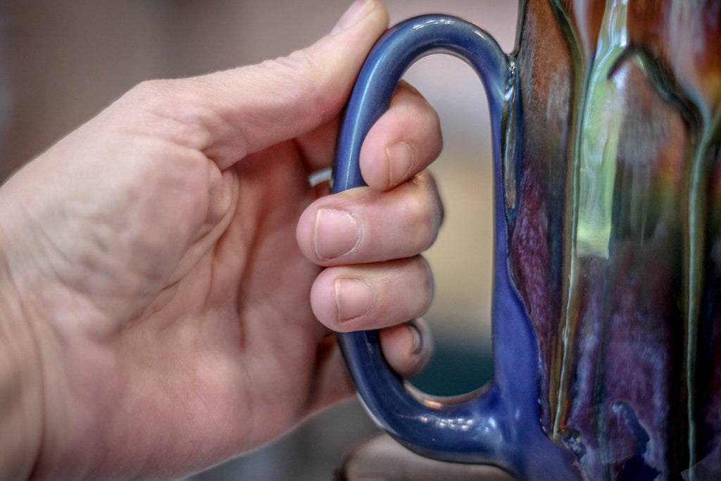 17-A New Earth Notched Mug - MINOR MISFIT, 19 oz. - 10% off