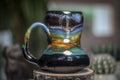 17-B Alpine Dusk PROTOTYPE Leaning Mug, 13 oz.