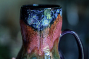18-B Starry Starry Night Gourd Mug, 20 oz.