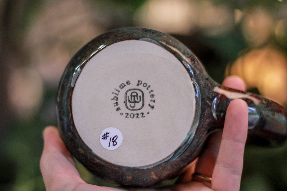18-D PROTOTYPE Mug - MISFIT, 25 oz. - 30% off