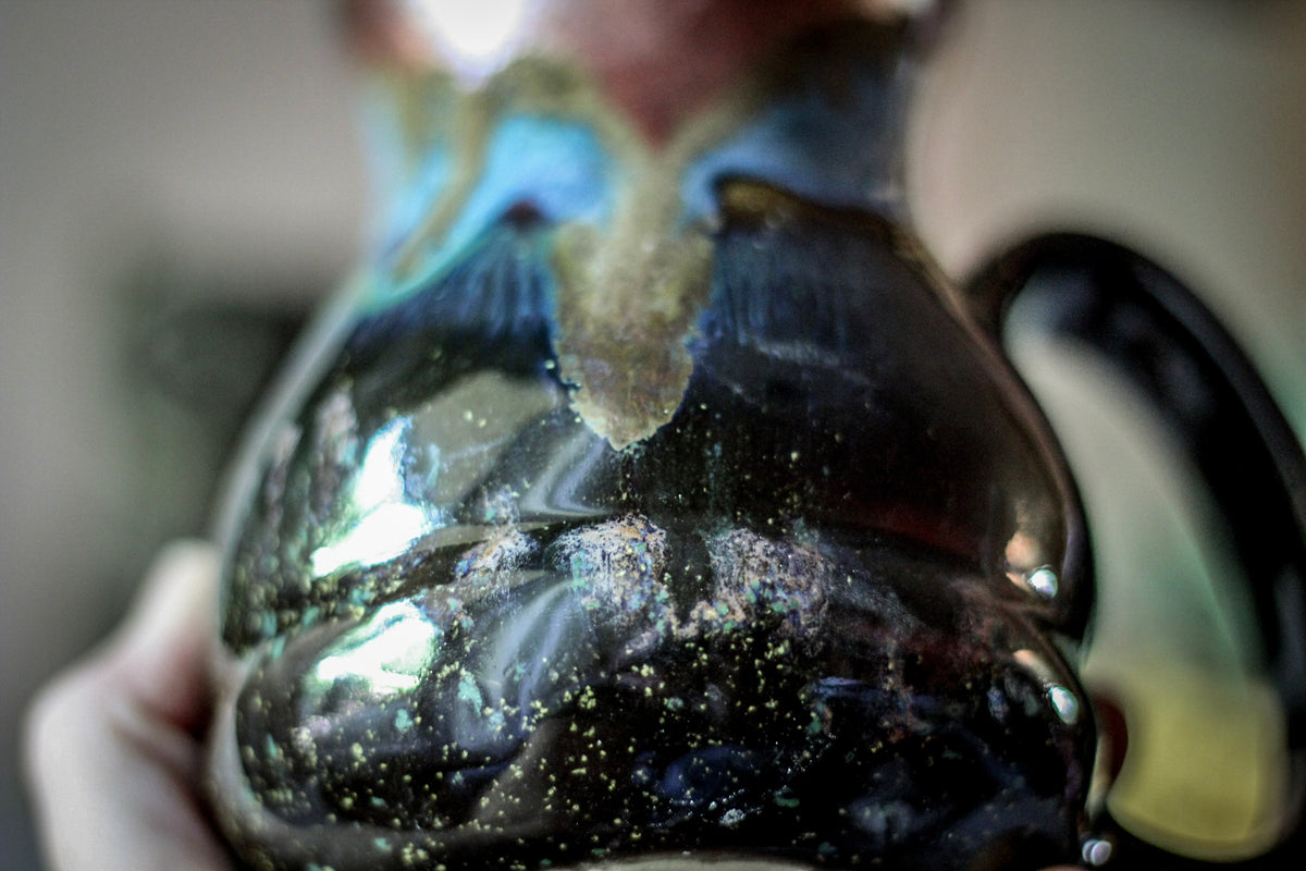 20-B Copper Agate Flared Acorn Mug - TOP SHELF, 18 oz.