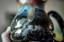 Load image into Gallery viewer, 20-B Copper Agate Flared Acorn Mug - TOP SHELF, 18 oz.