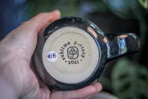 18-C Molten Strata Variation Mug, 18 oz.